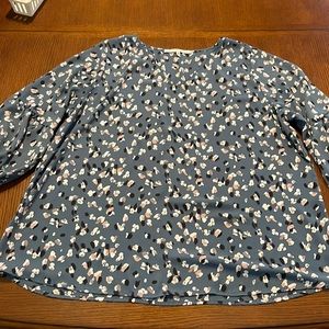 Collective Concepts Green Blouse - Sz 2X